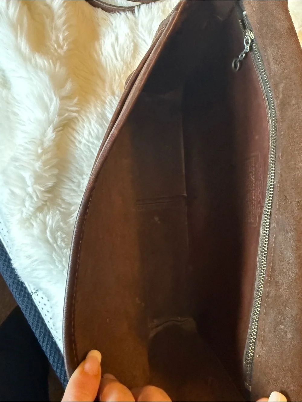 Vintage Coach Convertible Clutch - Picture 6 of 10